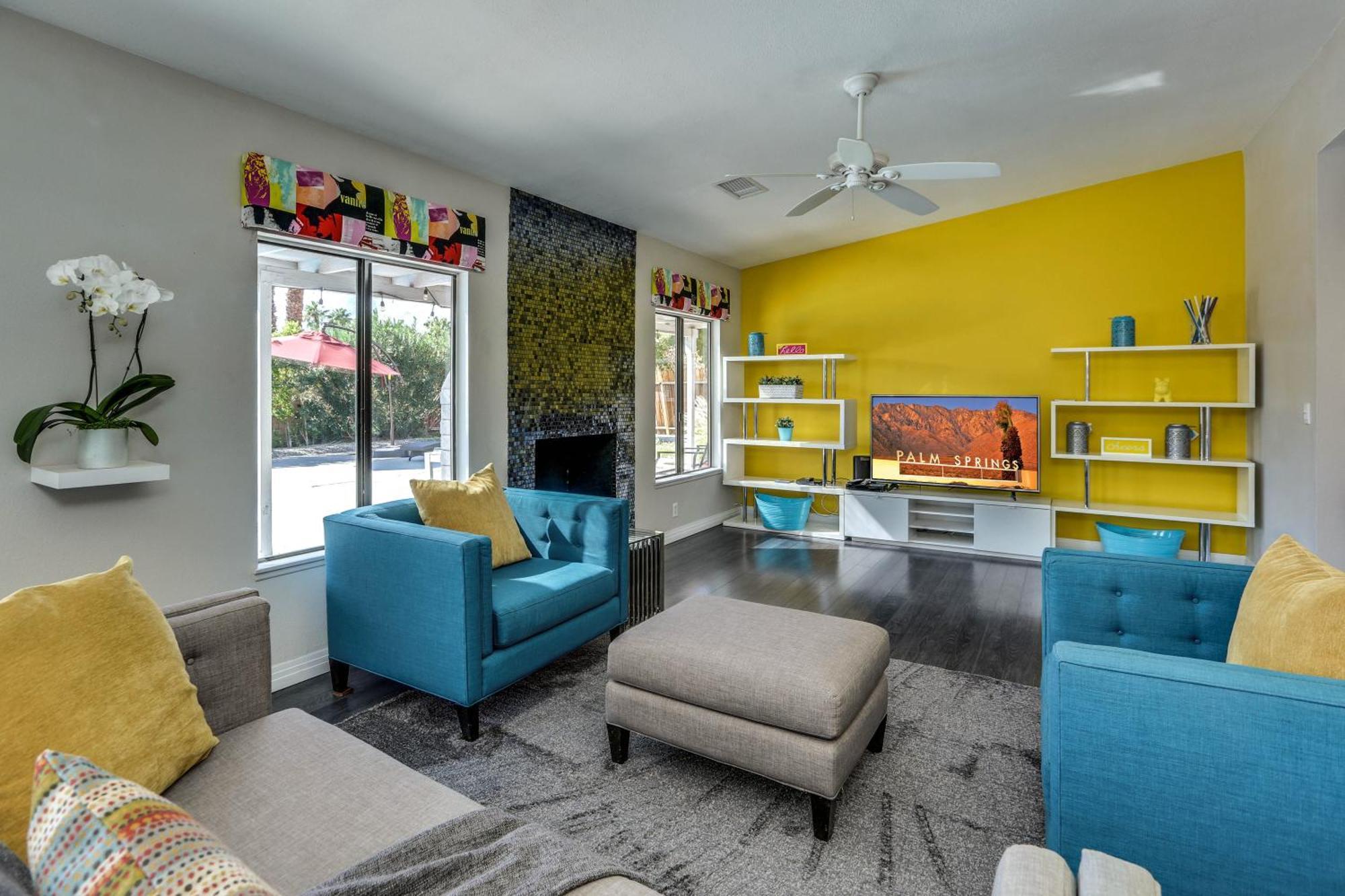 Villa Poolside Living à Palm Springs Extérieur photo