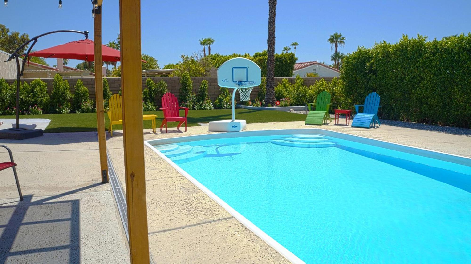 Villa Poolside Living à Palm Springs Extérieur photo
