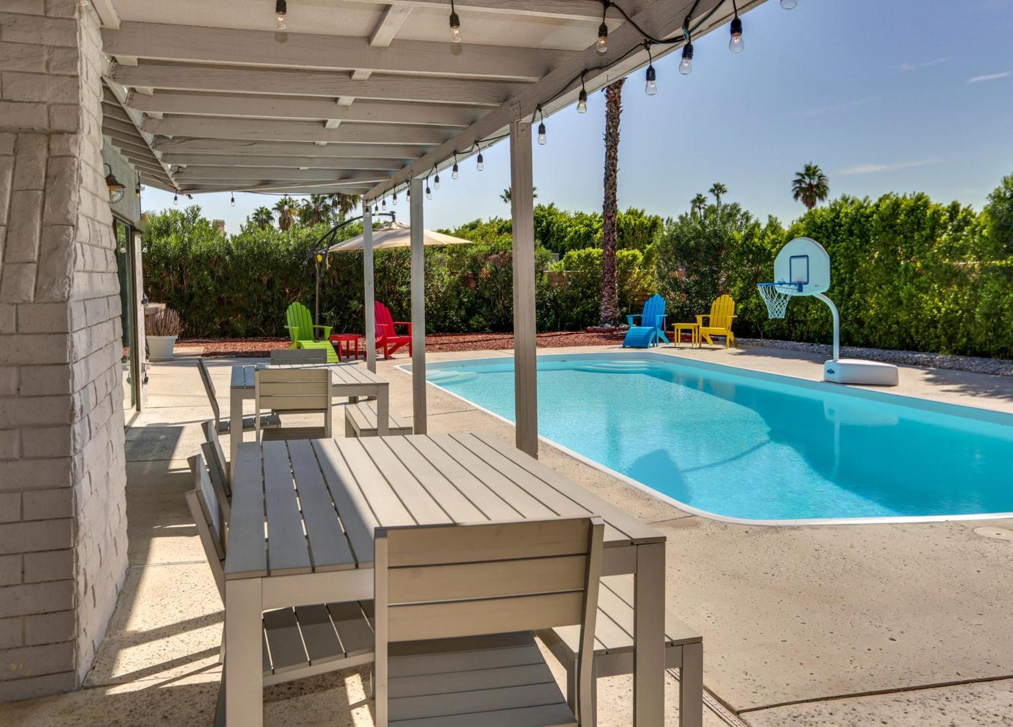 Villa Poolside Living à Palm Springs Extérieur photo